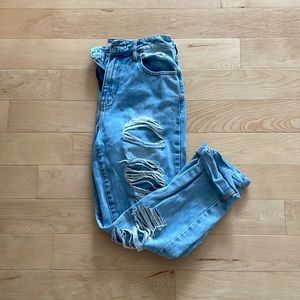 PacSun ripped jeans